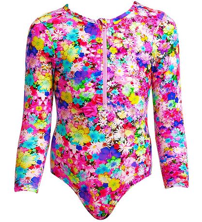 Funkita Badedragt - UV50+ - Sun Cover One - Garden Party