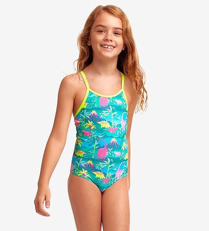 Funkita Badedragt - UV50+ - Printed One - Prehistoric Party