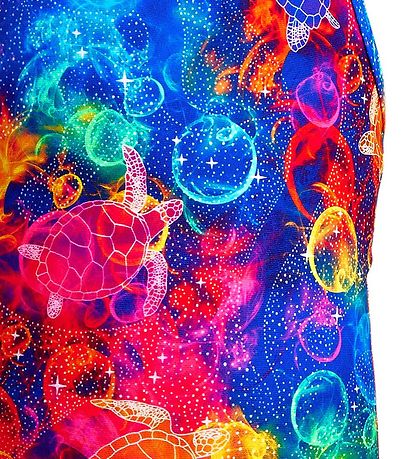 Funkita Badedragt - UV50+ - Printed One - Ocean Galaxy