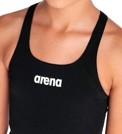 Arena Badedragt - Girl's Team Swimsuit Swim Pro - Sort