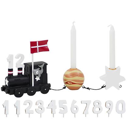 Kids by Friis Fødselsdagstog - Stjernetegn/Planet - Fisken