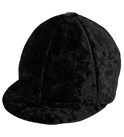 By Astrup Ridehjelm til Kphest - "Kld Ud" - 19 cm. - Sort