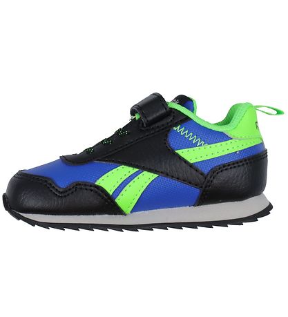 Reebok Sko - Royal CL JOG 3.0 Infants - Sort/Bl/Grn