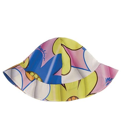 Moschino Sommerdragt/Sommerhat - Pink Flowers