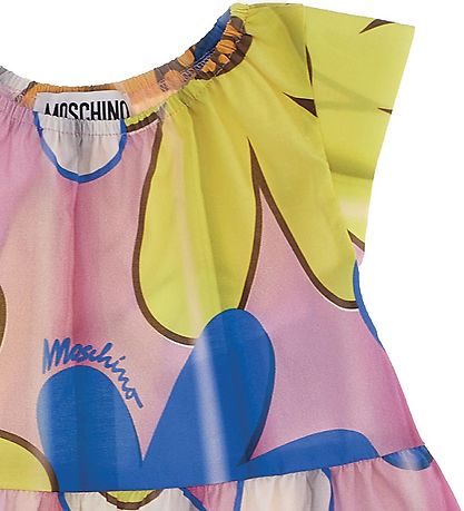 Moschino Top - Pink Flowers