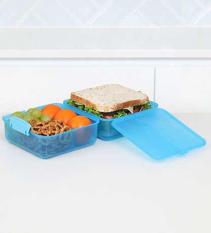 Sistema Madkasse - Lunch Cube - 1,4 l - Blå