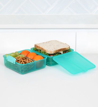 Sistema Madkasse - Lunch Cube - 1,4 l - Turkis