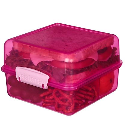 Sistema Madkasse - Lunch Cube - 1,4 l - Pink