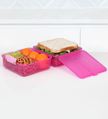 Sistema Madkasse - Lunch Cube - 1,4 l - Pink