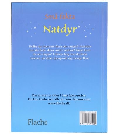 Gads Forlag Bog - Sm fakta - Natdyr - Dansk