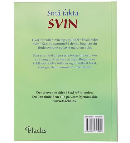 Gads Forlag Bog - Sm fakta - Svin - Dansk