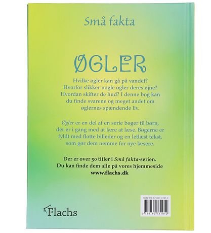 Gads Forlag Bog - Sm fakta - gler - Dansk