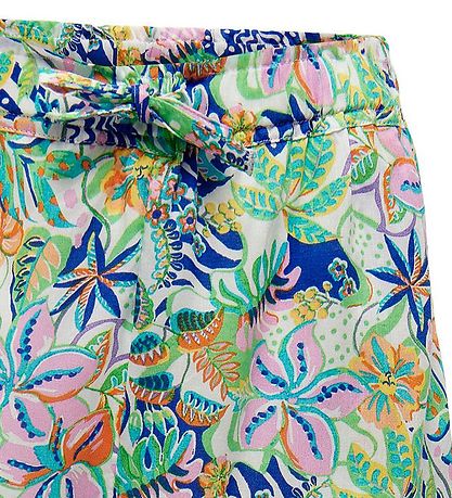 Kids Only Shorts - KogSienna - Cloud Dancer/Happy Tropical