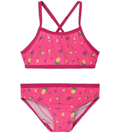 Name It Bikini - NmfZiza - Sangria Sunset