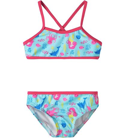 Name It Bikini - NmfZiza - Aqua Splash