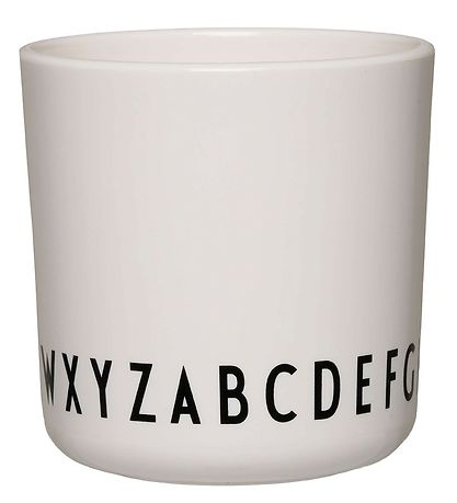 Design Letters Kop - Kids Basic Eco Cup - ABC - White