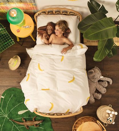 Snurk Sengetj - Junior - Banana Monkey