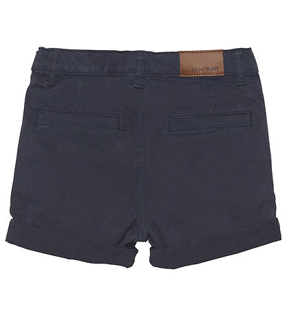 En Fant Shorts - Twill Stretch - India Ink