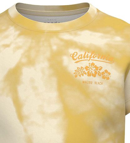 Name It T-Shirt - Cropped - NkfVelukka - Aspen Gold