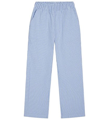 Grunt Bukser - Thea Striped - Bl