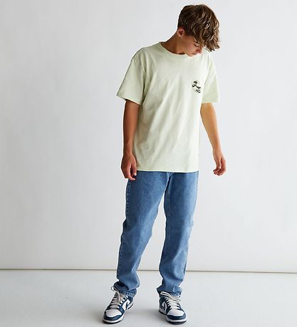 Grunt T-shirt - Akorn - Light Green