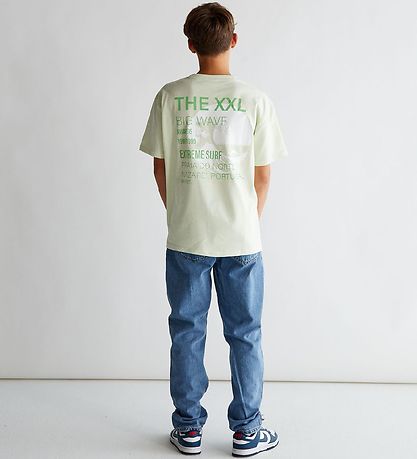 Grunt T-shirt - Akorn - Light Green