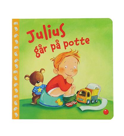 Forlaget Bolden Bog - Jeg er Stor - Julius gr p Potte