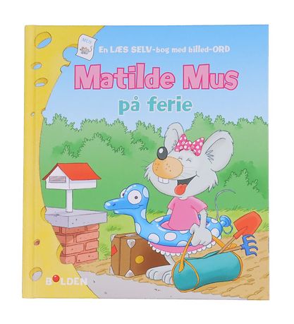 Forlaget Bolden Bog - Matilde Mus P Ferie