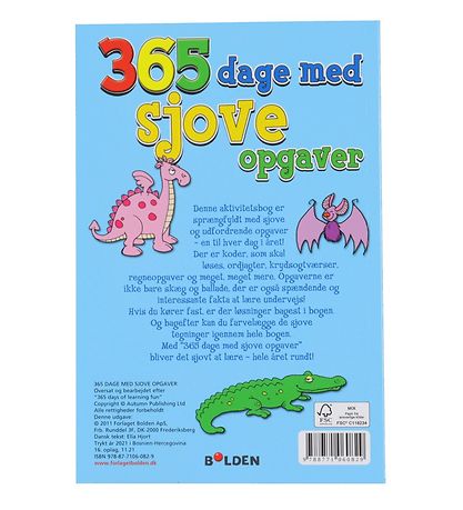 Forlaget Bolden Opgavebog - 365 Dage med Sjove Opgaver