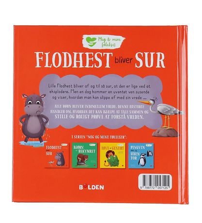 Forlaget Bolden Bog - Lselarven - Flodhest bliver Sur