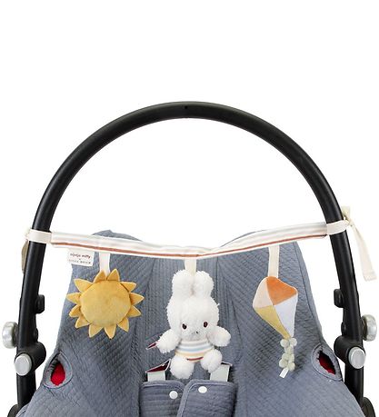 Little Dutch Barnevognskde - Miffy - Vintage Sunny Stripes