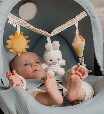 Little Dutch Barnevognskde - Miffy - Vintage Sunny Stripes