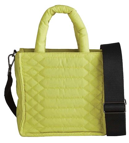 Markberg Taske - VikaMBG Mini Bag Snake Quilt - Electric Yellow