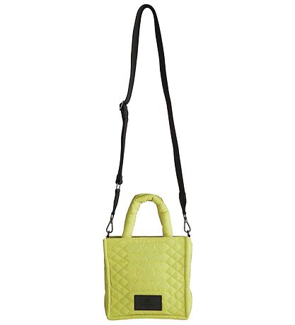 Markberg Taske - VikaMBG Mini Bag Snake Quilt - Electric Yellow
