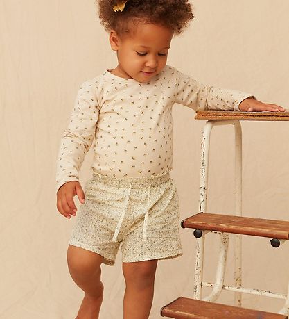 Petit by Sofie Schnoor Shorts - Yellow Flower