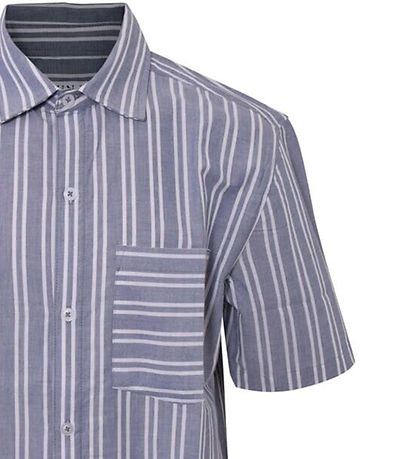 Hound Skjorte - Deep Blue/White Striped