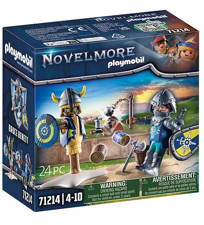 Playmobil Novelmore - Kamptrning - 71214 - 24 Dele