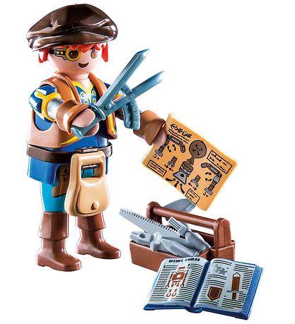 Playmobil Novelmore - Dario med Vrktj - 71302 - 16 Dele