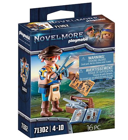 Playmobil Novelmore - Dario med Vrktj - 71302 - 16 Dele