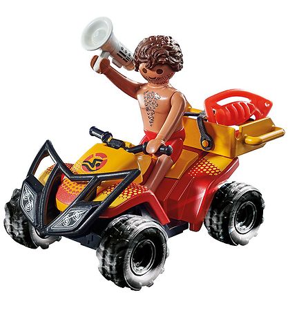 Playmobil City Action - Livredder-ATV - 71040 - 18 Dele