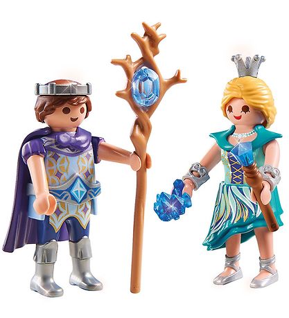 Playmobil DuoPack - Isprinsesse og isprins - 71208 - 15 Dele