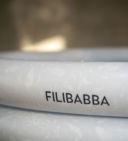 Filibabba Badebassin - 150 cm - Alfie - Nordic Ocean Mono