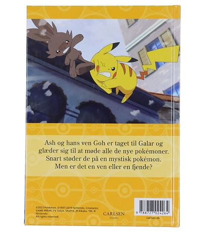 Forlaget Carlsen Bog - Pokmon - Velkommen Til Galar