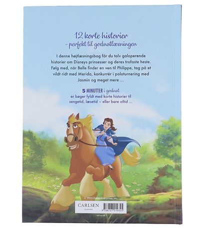 Forlaget Carlsen Bog - 5 Minutter I Godnat - Hestehistorier