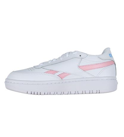 Reebok Sko - Club C Double Revenge - Hvid/Pink