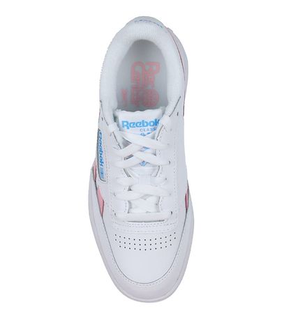 Reebok Sko - Club C Double Revenge - Hvid/Pink