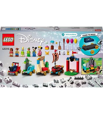 LEGO Disney 100 - Disney-Festtog 43212 - 200 Dele