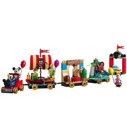 LEGO Disney 100 - Disney-Festtog 43212 - 200 Dele