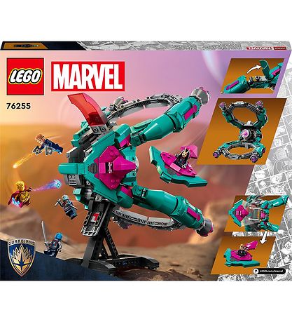 LEGO Marvel Guardians Of The Galaxy - Det Nye G... 76255 - 1108