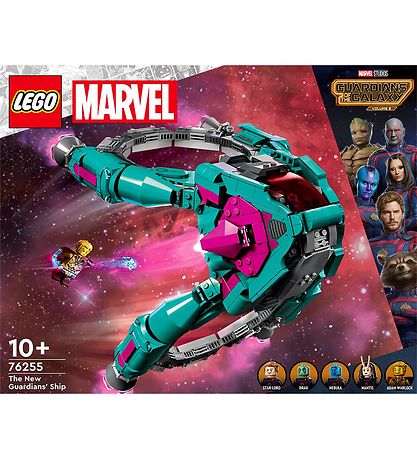 LEGO Marvel Guardians Of The Galaxy - Det Nye G... 76255 - 1108
